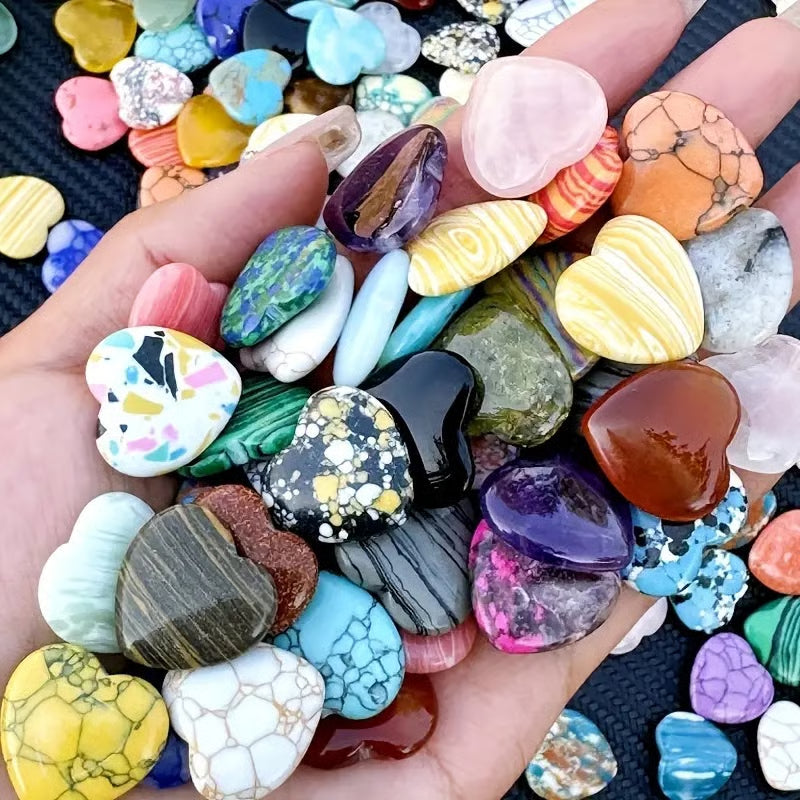 2025🌹🌹LAST DAY 49% OFF❤️"Every gem tells a story ❤️🌹 Heart-shaped Crystal