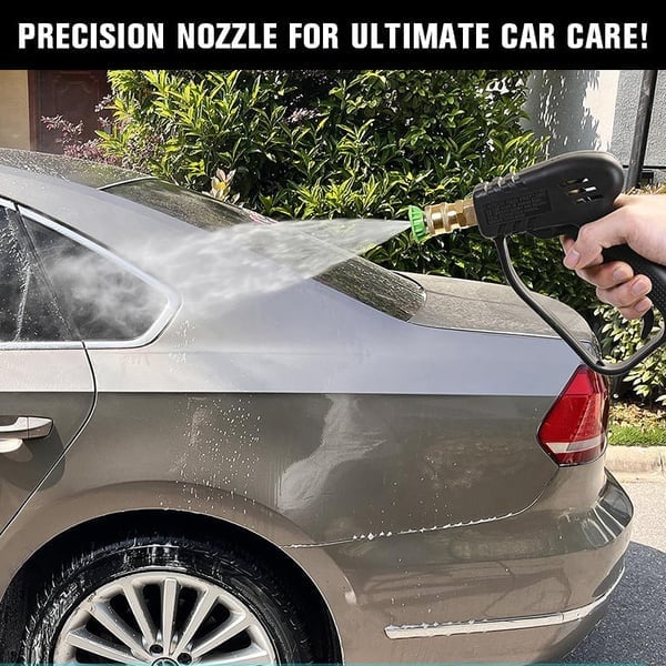 Spring Sale 49% OFF High-Pressure Water Gun with Nozzles for Car Wash Free Shipping