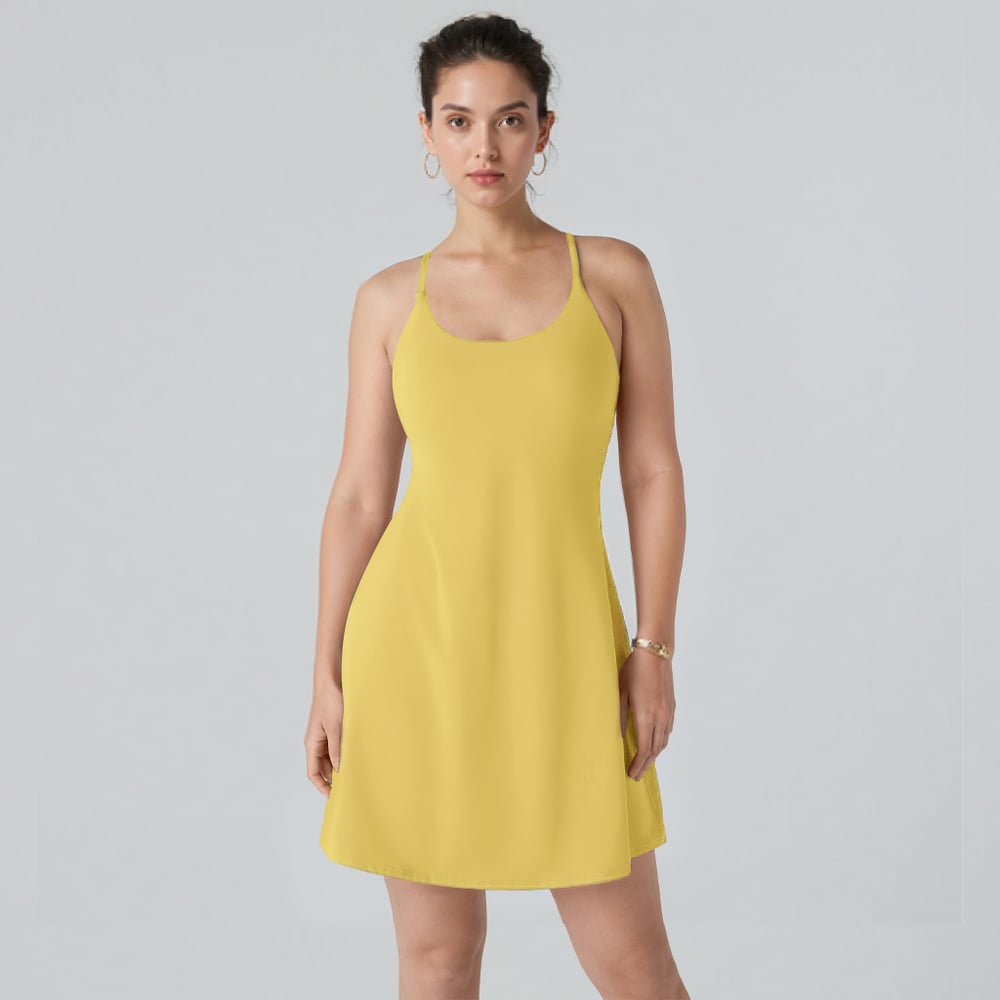 🎁Last Day 49% OFF🔥The Ultimate Tummy Control Backless Active Dress -Made for Movement & Easy Bathroom Breaks
