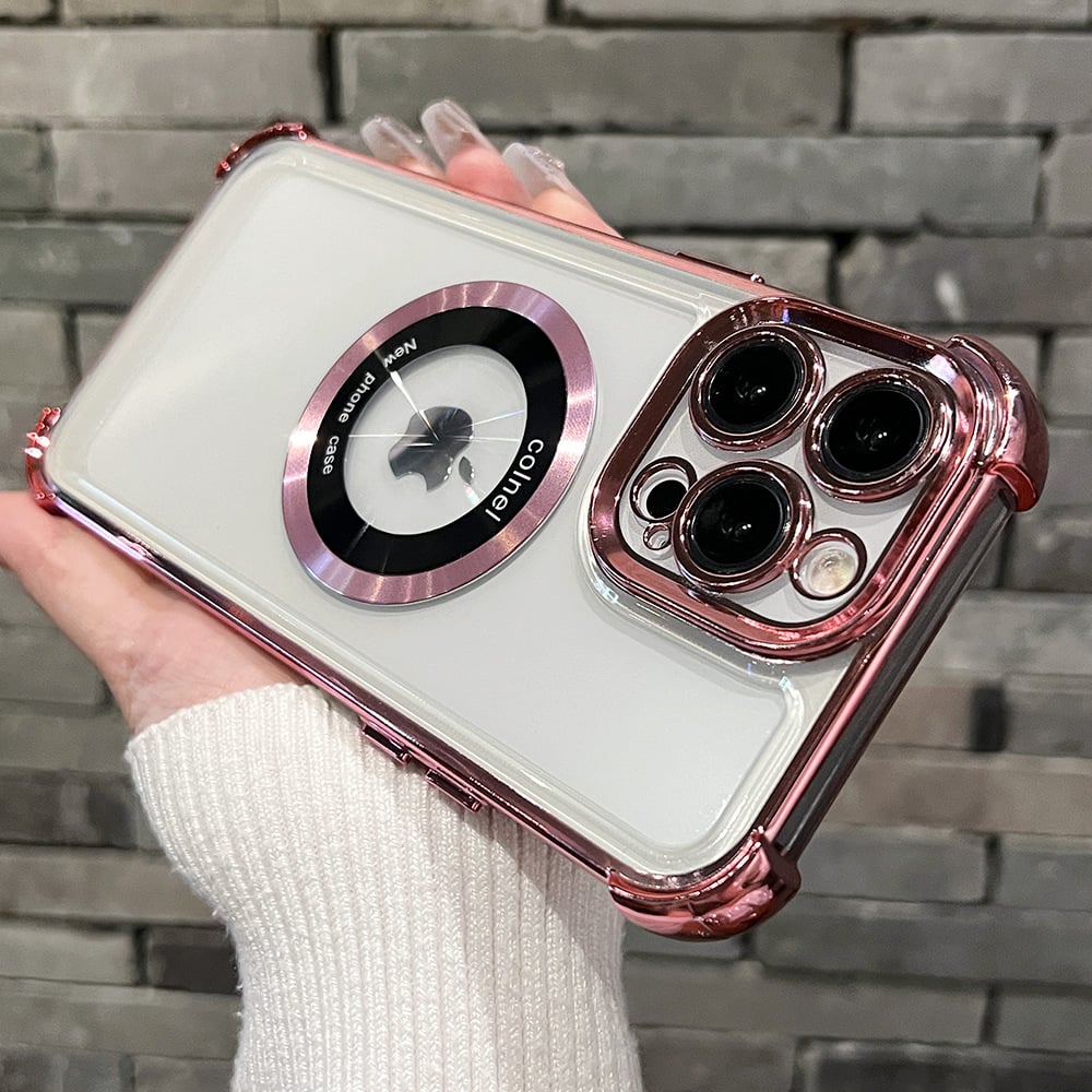 🔥New In Phone Case for iPhone 16 Series - Four Corners Air Cushion Anti-fall Case for iPhone
