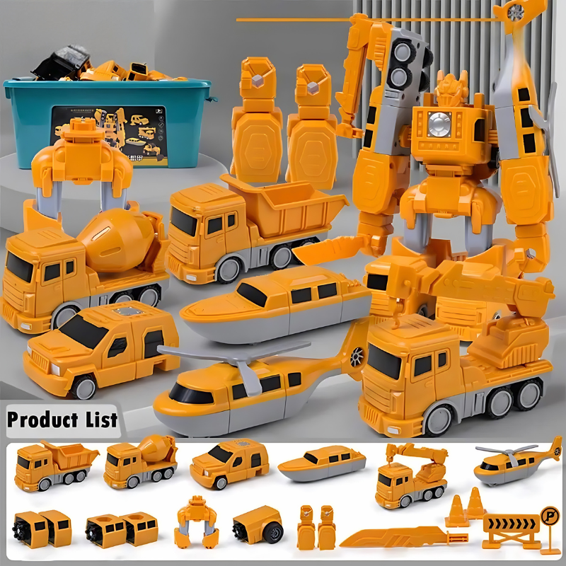 Constructo Modular Transforming Toy Set