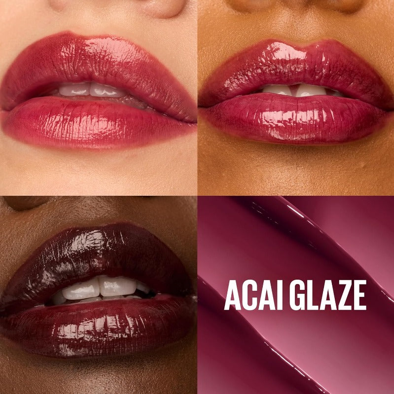 Hydrating Glaze Lip Balm – Non-Sticky Shine with Hyaluronic Acid