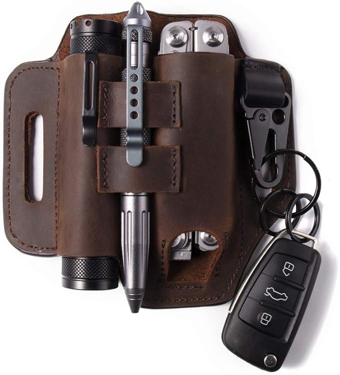 Practiqustin Handmade Multitool Belt Sheath