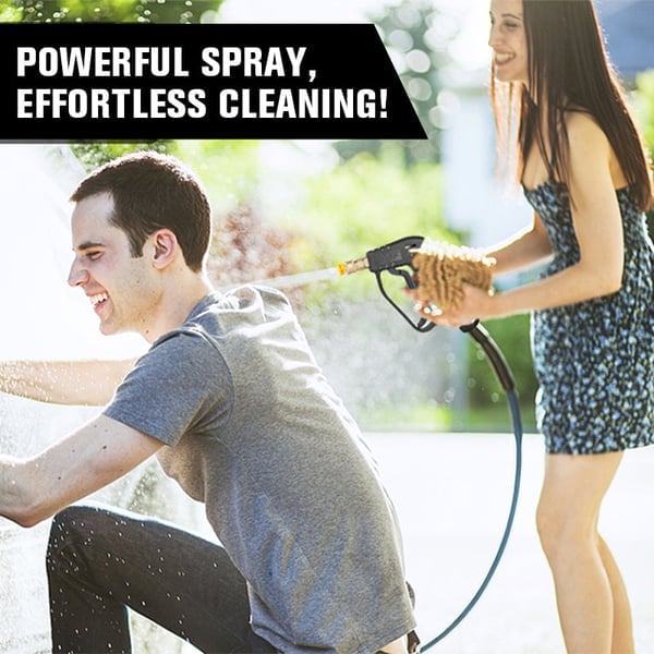 Spring Sale 49% OFF High-Pressure Water Gun with Nozzles for Car Wash Free Shipping