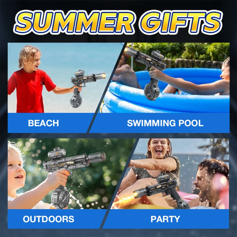 Yopoll Super Blaster Electric Water Gun for Adults/Kids