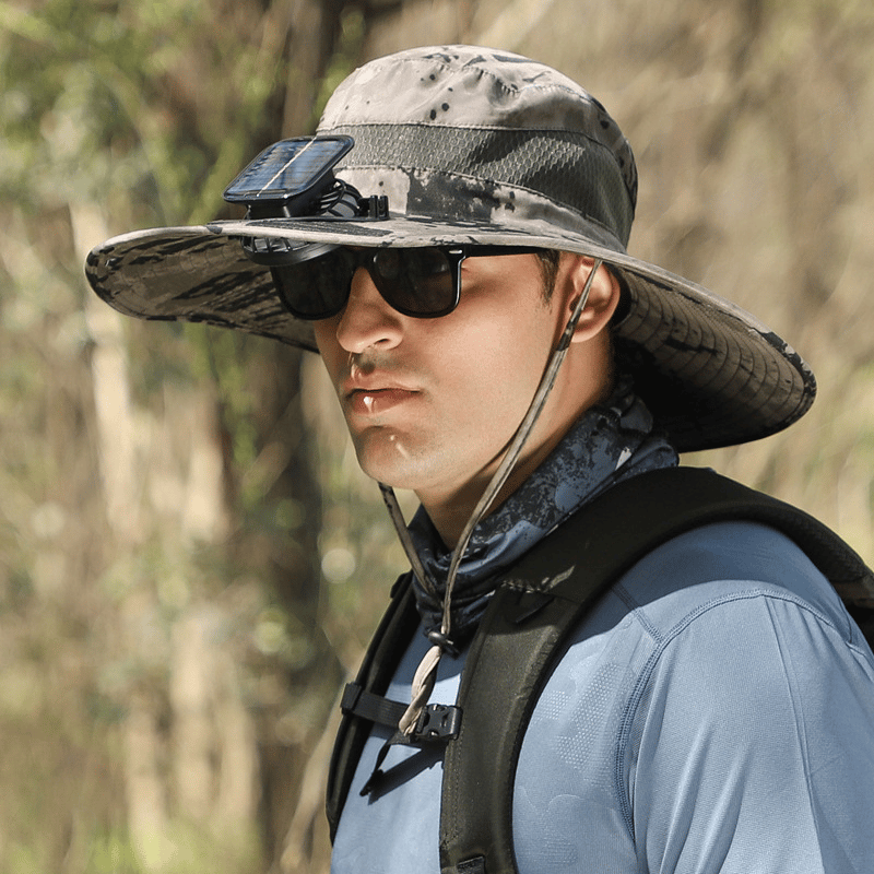 šBest fatherās Day Giftsā¤2025 New Ultralight Solar Fan Sun Hat ā Lighter Than a Baseball!ā¾(Only 11oz)