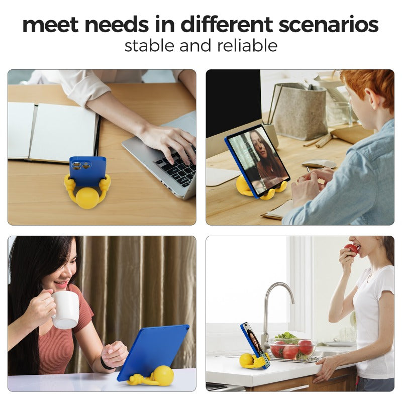 Smiley Thumbs-Up Phone & Tablet Stand