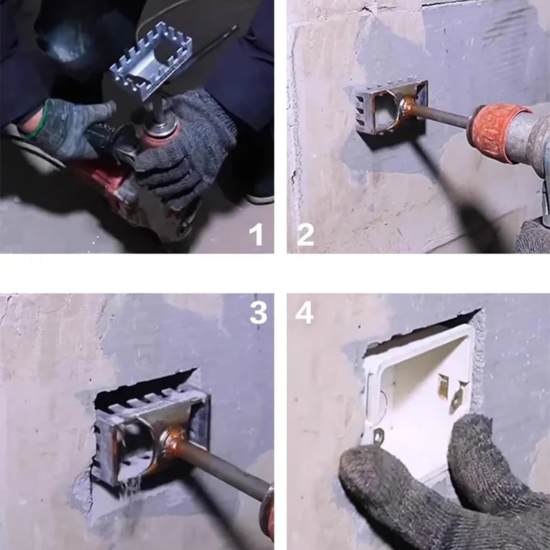 ✨49% OFF✨ Model 86 Electric Box Square Hole Cutter
