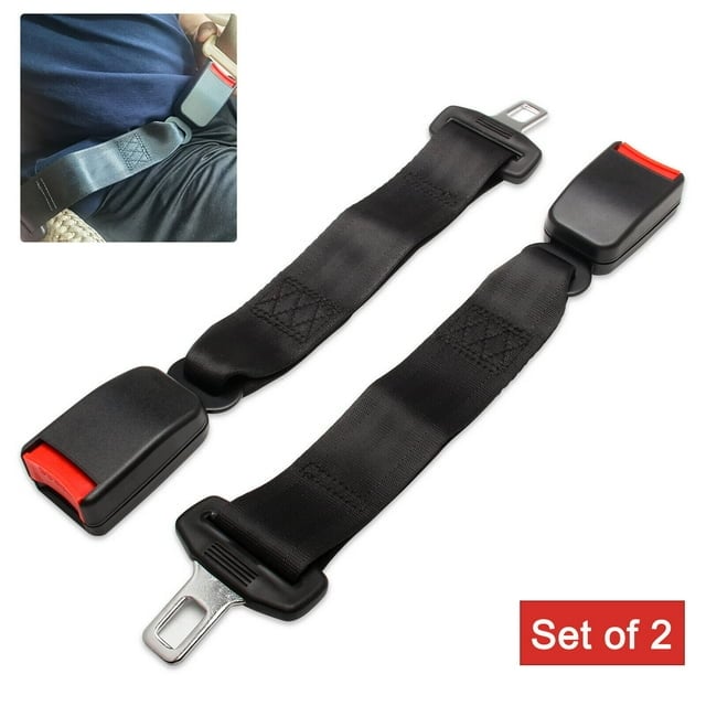 🚨Seat Belt Extender – Secure 2.1" Buckle Extension for Added Comfort & Accessibility