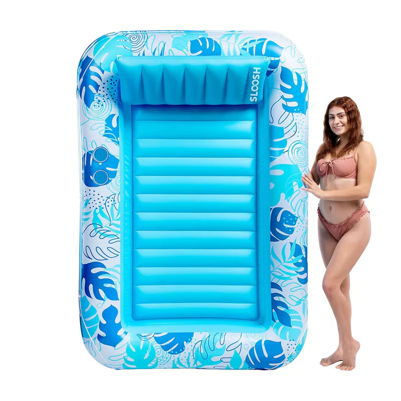 Inflatable Tanning Pool Lounger
