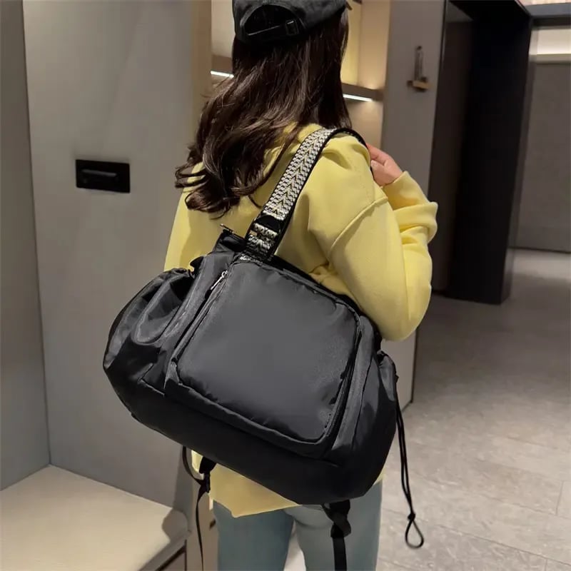 Multi-Functional Large-Capacity Tote Backpack for Travel & Mommy & Daily Use