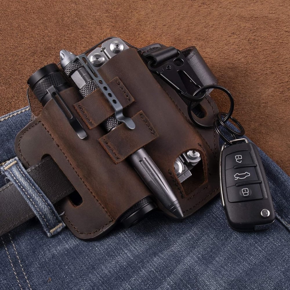 Practiqustin Handmade Multitool Belt Sheath