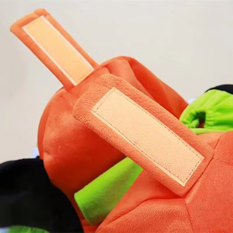 (🎃Early-Halloween Hot Sale-49%OFF) Pet Dog Pumpkin Halloween Costume
