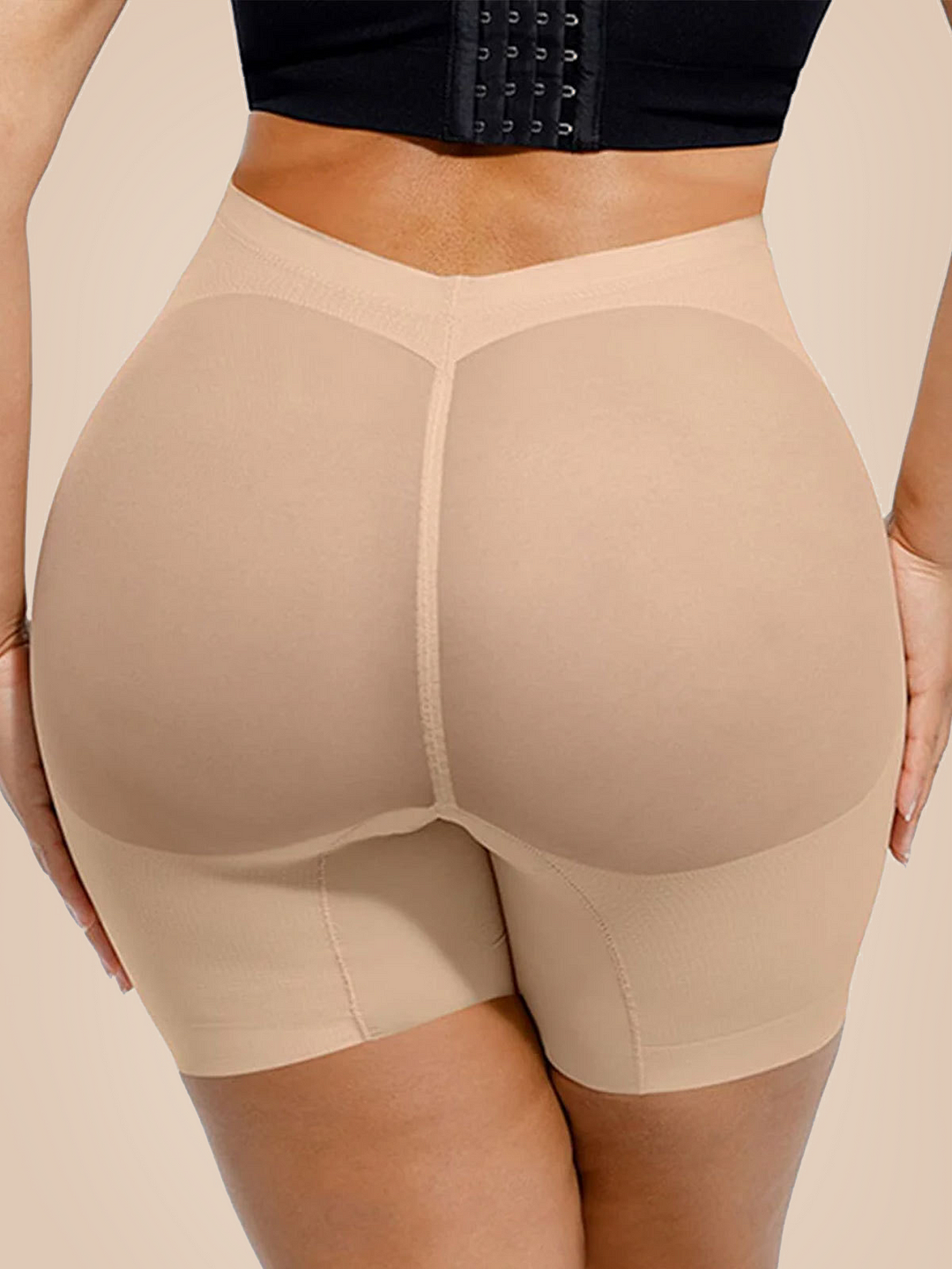 💥Last Day Special Sale 49% OFF💃High Waisted Seamless Short Shaper