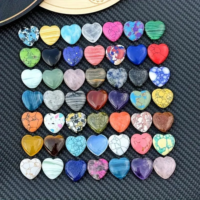 2025🌹🌹LAST DAY 49% OFF❤️"Every gem tells a story ❤️🌹 Heart-shaped Crystal