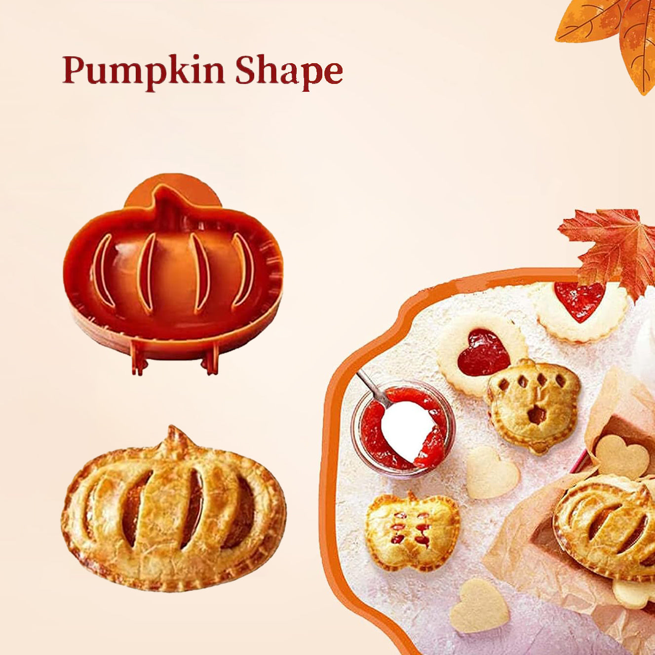🎄2025 Hot sale Fall Hand Pie Molds
