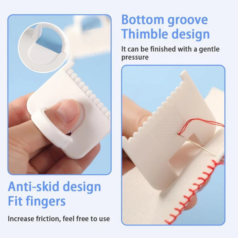 Precision Stitch Guide & Finger Guard Tool