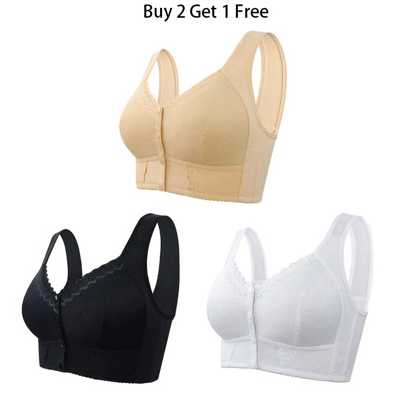 🌹Front Closure Breathable Bra