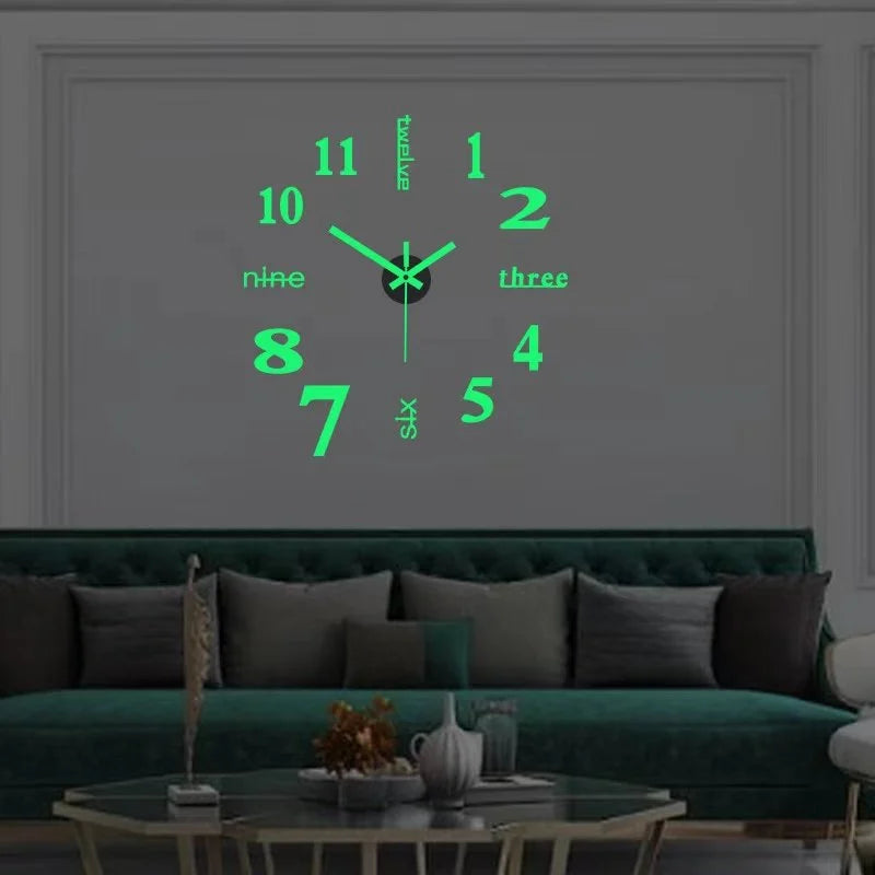 ð¥Summer Hot Sale - 48% OFF ð¥MODERN DIY PUNCH-FREE WALL CLOCK