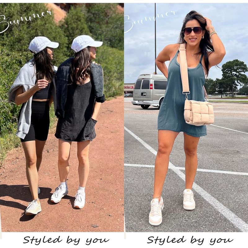 🎁Last Day sale 49% OFF - Women's Sleeveless Summer Dress with Shorts