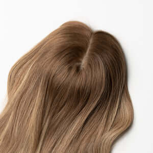 Wavy Hair Topper