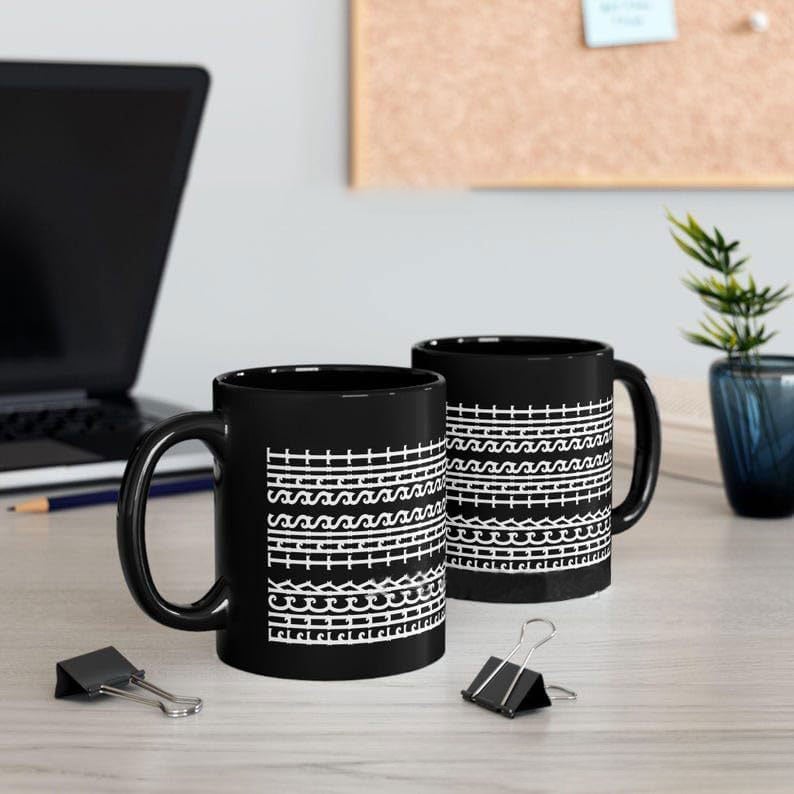 🔥Fuck This Shit Mug, Hidden Message Funny Ceramic Coffee Mugs