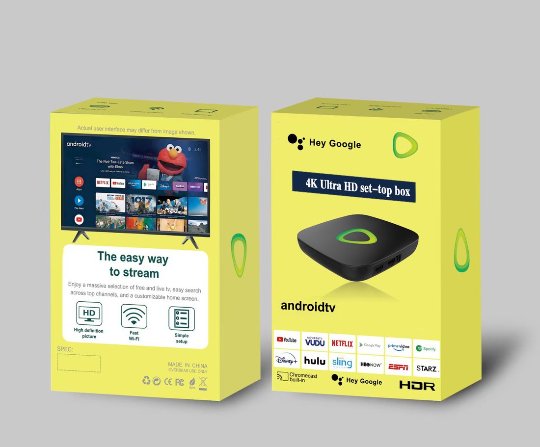 Hot Sale 47% OFF -⏰Smart TV Box