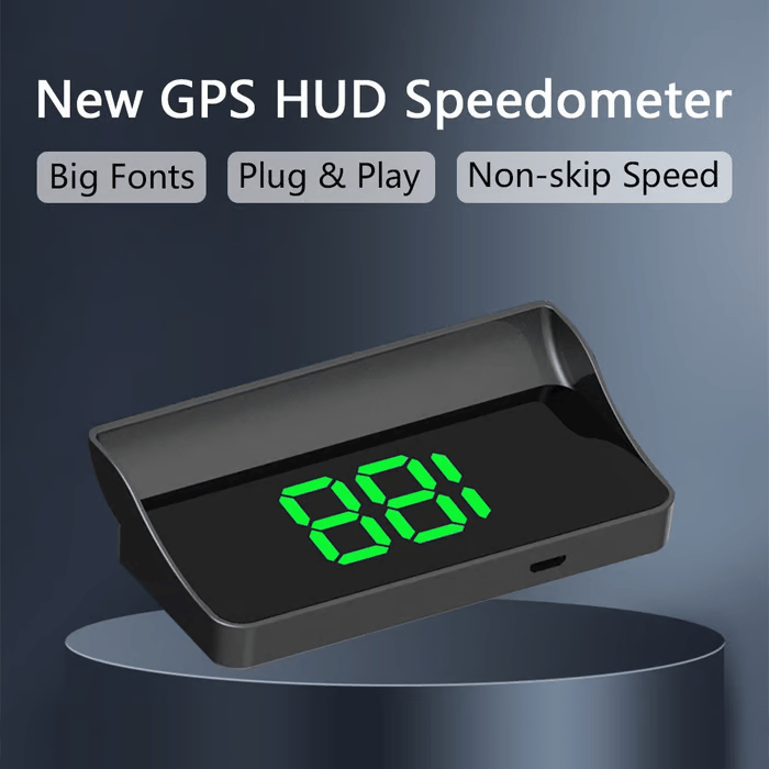 New Speedometer HUD