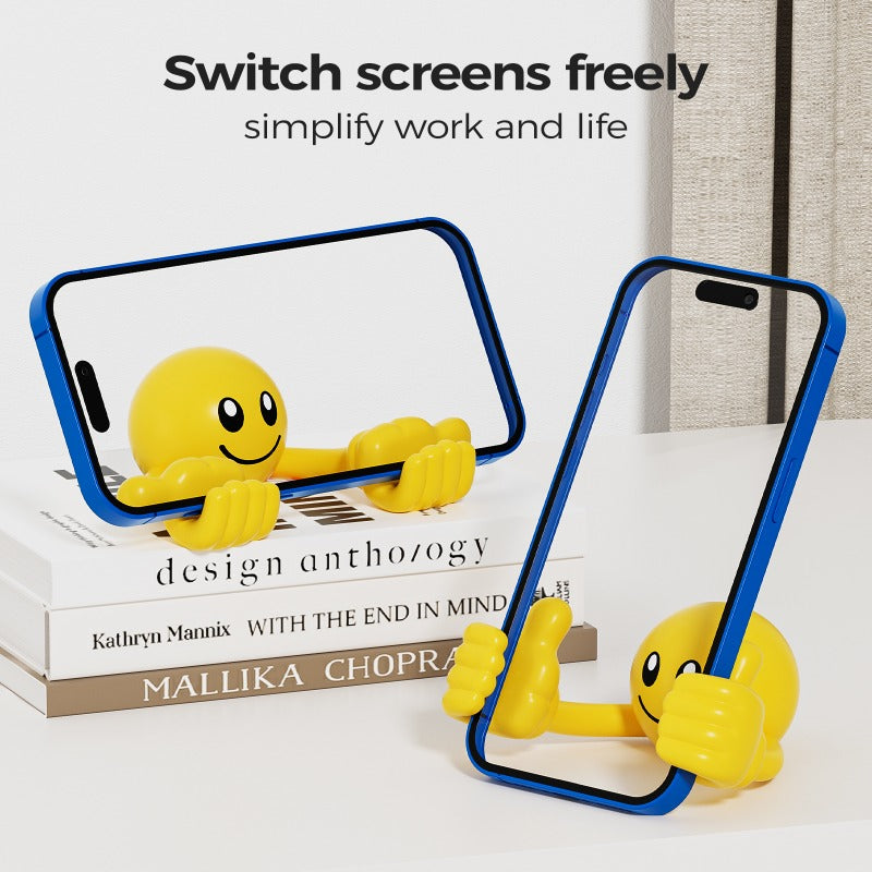 Smiley Thumbs-Up Phone & Tablet Stand