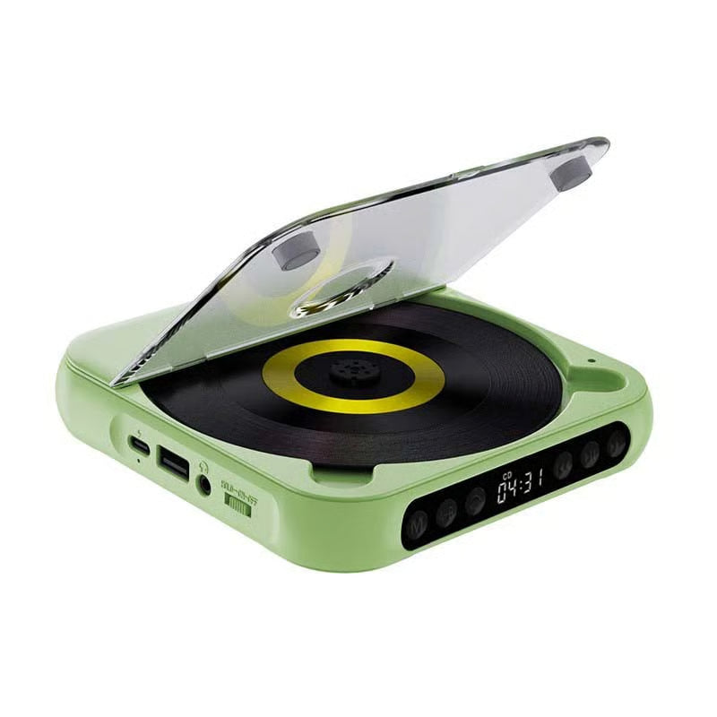Portable Bluetooth CD Player - Halloween & Christmas SALE: 30% OFF!