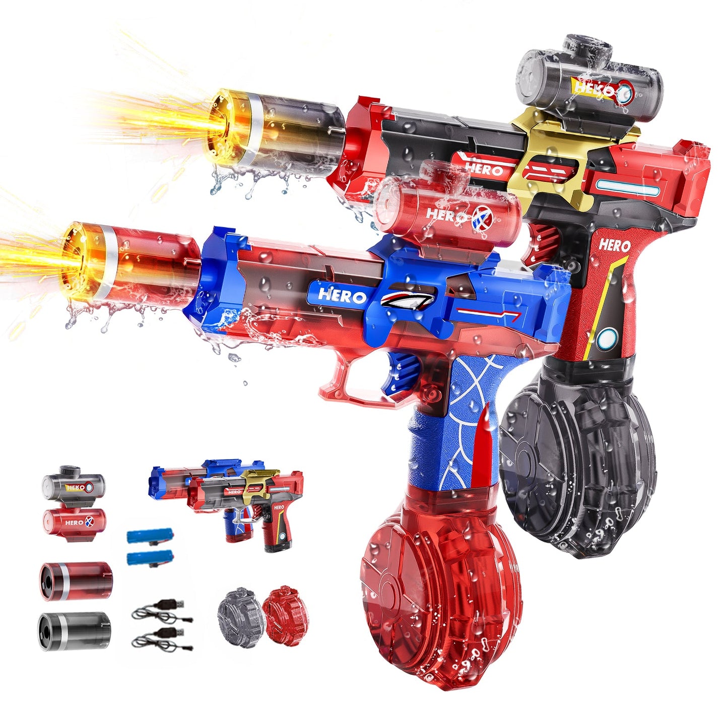 Yopoll Super Blaster Electric Water Gun for Adults/Kids