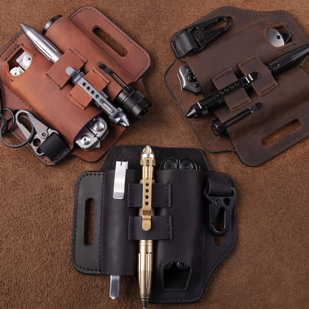 Practiqustin Handmade Multitool Belt Sheath