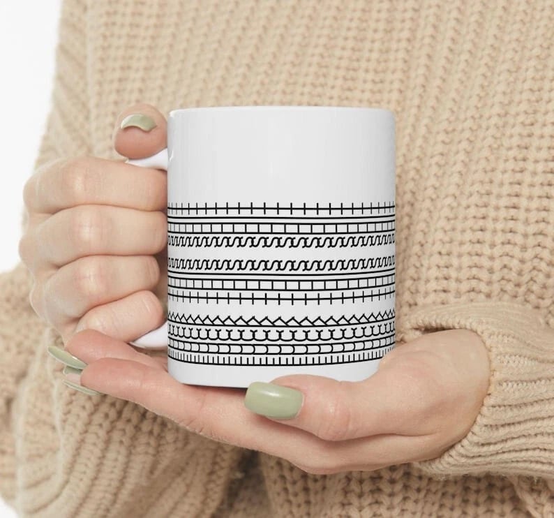 🔥Fuck This Shit Mug, Hidden Message Funny Ceramic Coffee Mugs