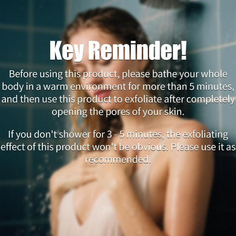Glow Peel Duo – PVA Exfoliating Shower Discs