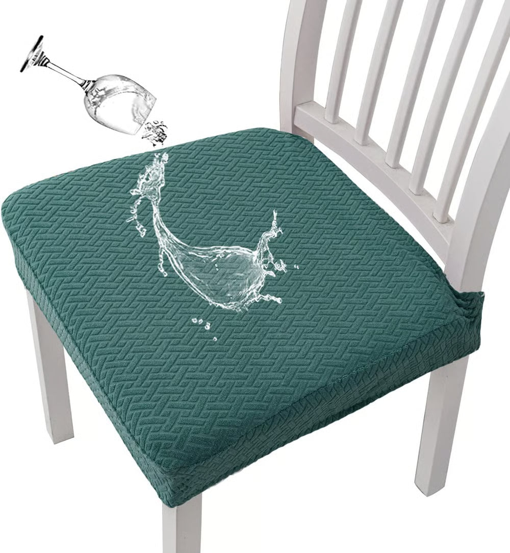 🎅🔥 Waterproof Jacquard Chair Covers – Durable, Stylish & Easy-Clean 🪑✨