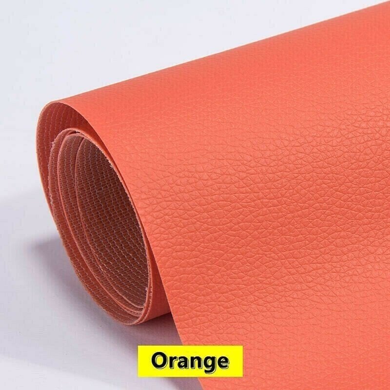 Adhesive Leather Refinisher Cuttable Sofa Repair