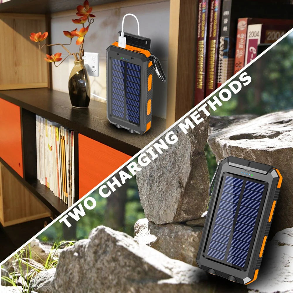 SolarEdge Portable Solar Power Bank