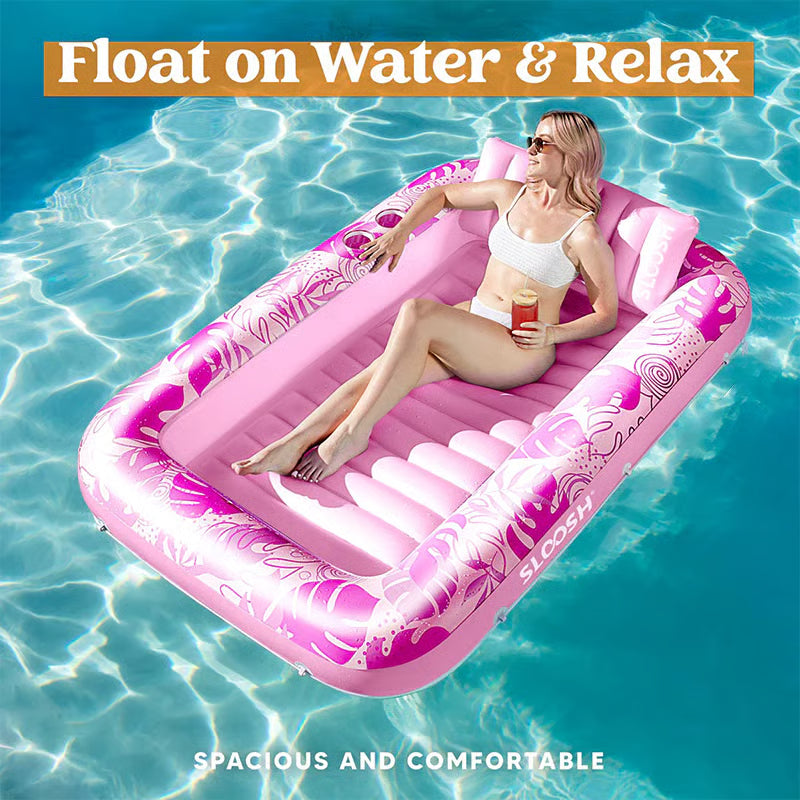 Inflatable Tanning Pool Lounger