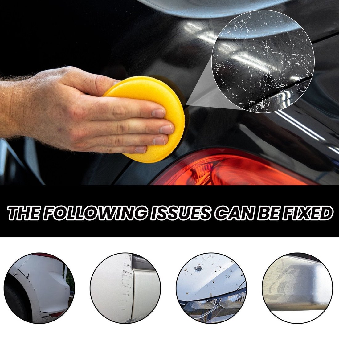 đ„Car scratch repair waxđ§šA must-have brand new car