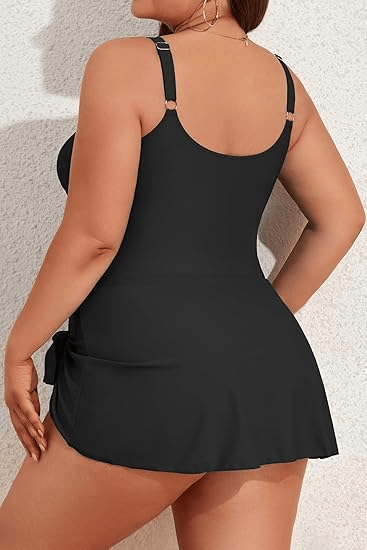 🎁Last Day Promotion 49% OFF🔥-Women's Tummy Control Slim Fit Plus Size One Piece Swimsuit