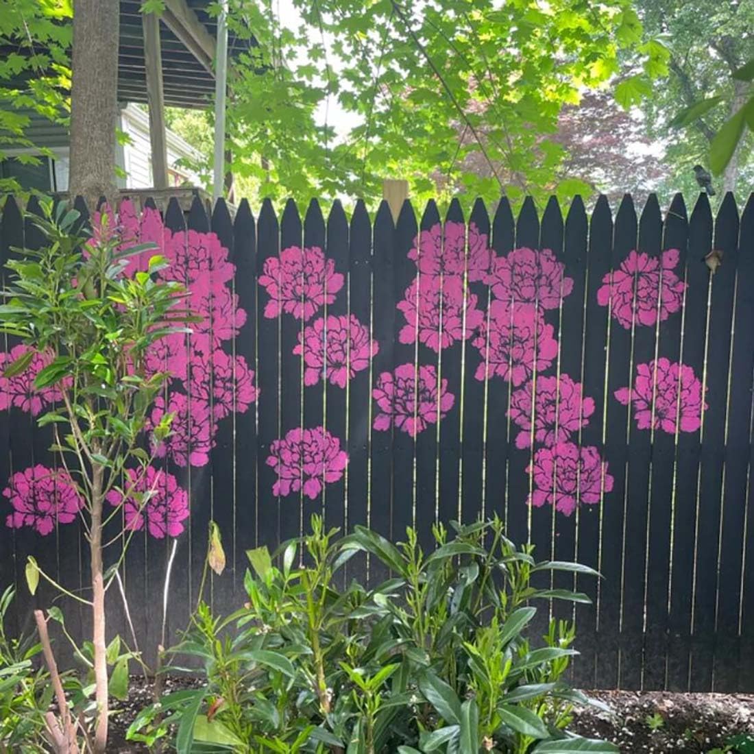 🎁49% OFF -🏡Garden Fence Large Flower Stencils🌻DIY Decoration