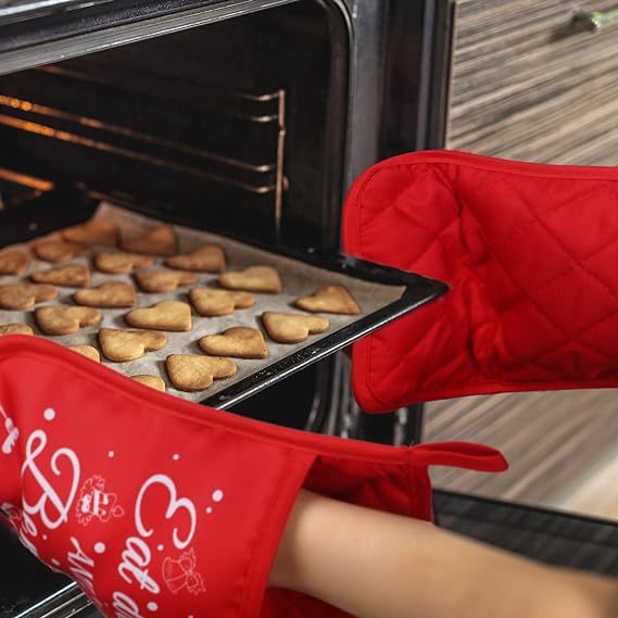 Christmas Pot Rack Baking Pot Holders