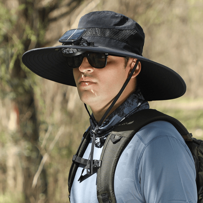 šBest fatherās Day Giftsā¤2025 New Ultralight Solar Fan Sun Hat ā Lighter Than a Baseball!ā¾(Only 11oz)