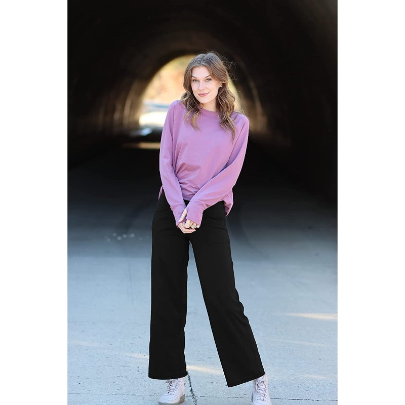 🎁Last Day 49% Off - Women Wide Leg Yoga Pants