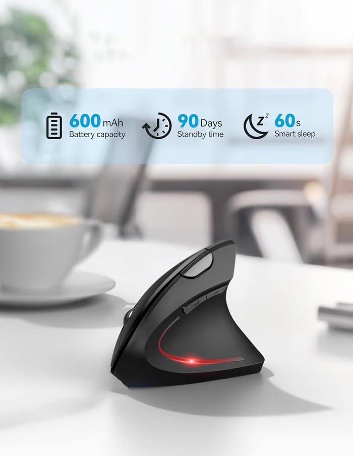✨LAST DAY🔥 Ergonomic Vertical Mouse