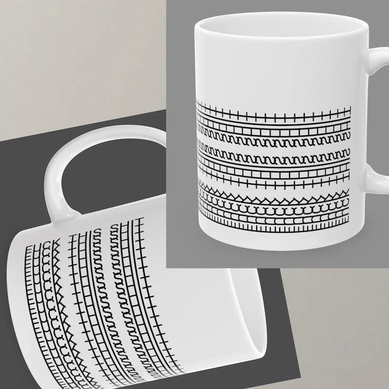🔥Fuck This Shit Mug, Hidden Message Funny Ceramic Coffee Mugs
