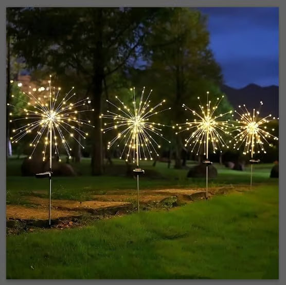 ❤️ Solar Powered Garden Fairy Lights