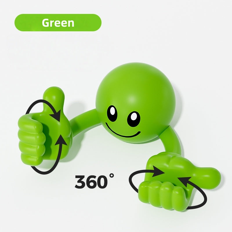 Smiley Thumbs-Up Phone & Tablet Stand