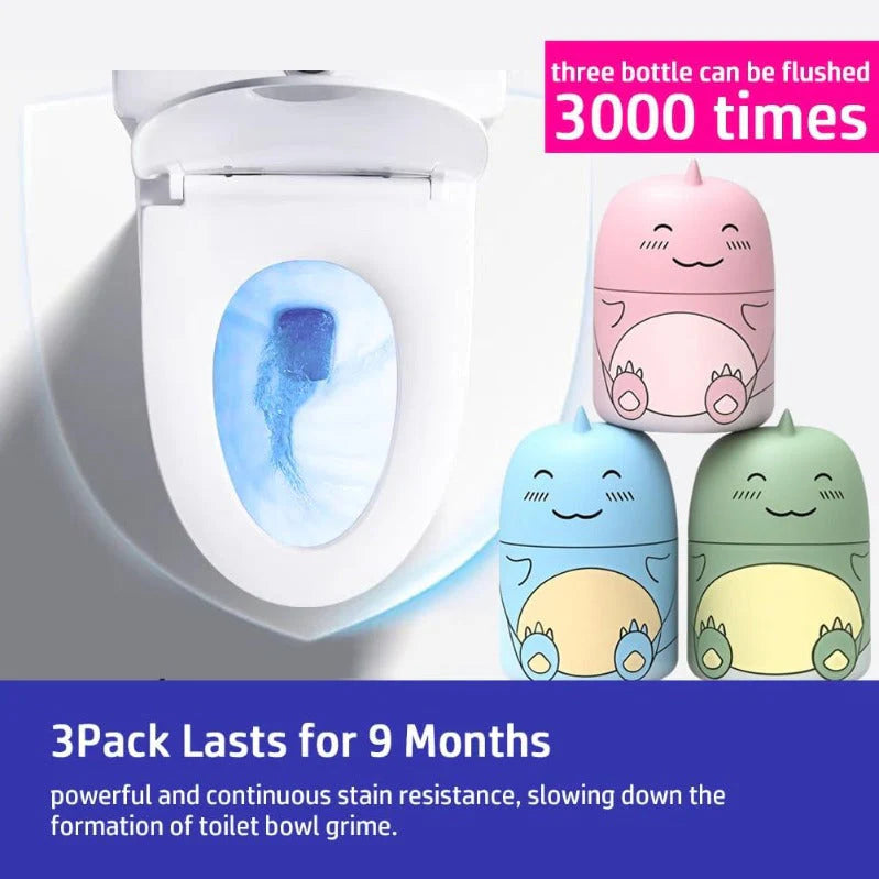 Flush Automatic Toilet Cleaner