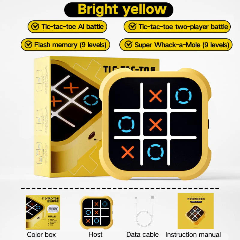 💝Super TicTacToe Board Game🏡